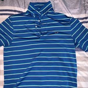 Vineyard Vines Dri-Fit Golf Polo